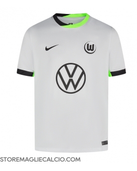Wolfsburg Maglia Gara Terza Repliche 2024-25 Maniche Corte